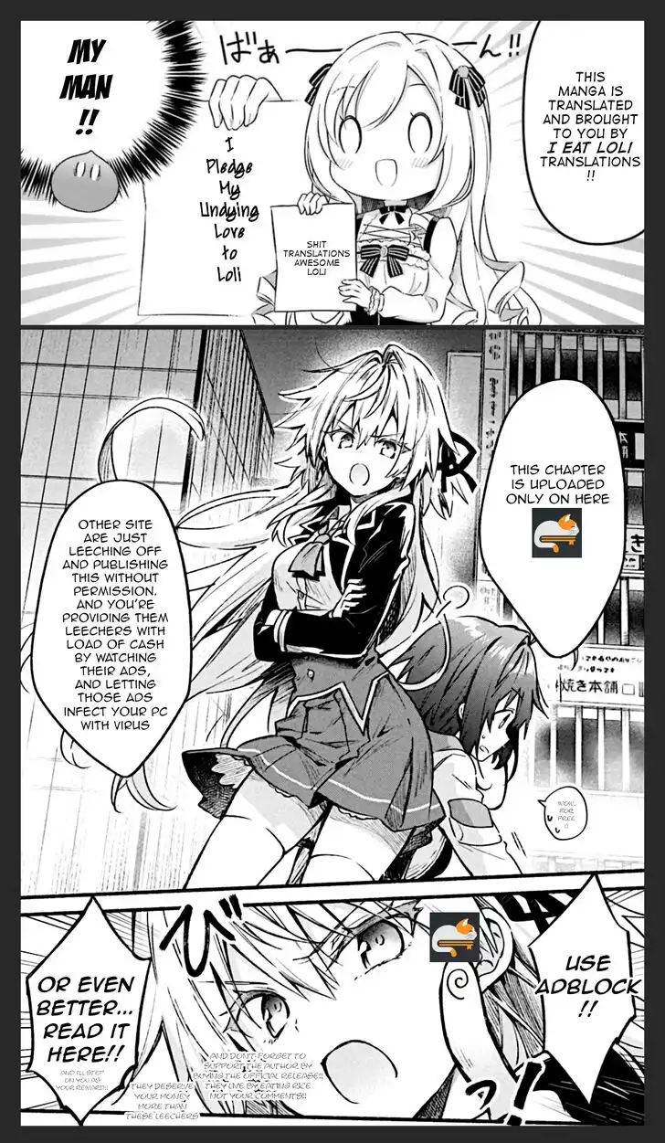 Risou no Musume Nara Sekai Saikyou Demo Kawaigatte Kuremasuka Chapter 9.2 1